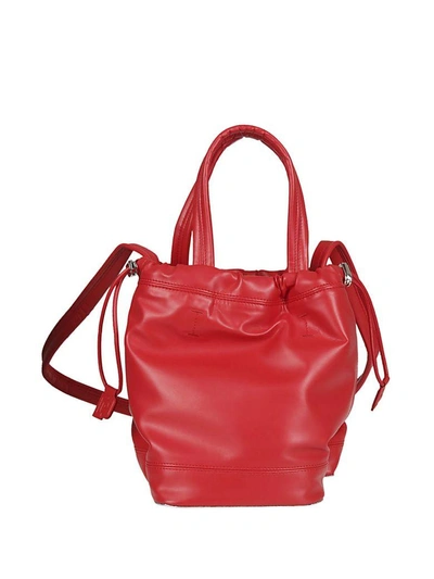 Paco Rabanne Classic Shoulder Bag In Red