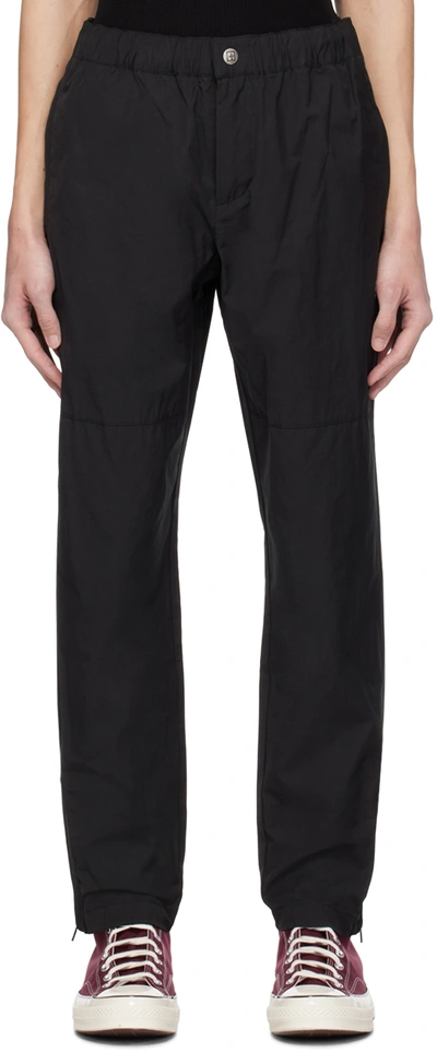 Ksubi Men's Axiom Cotton-blend Trousers In Black