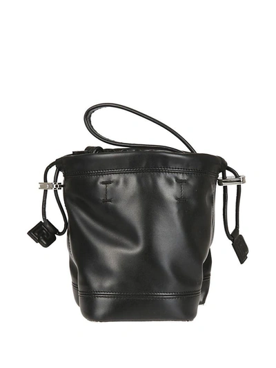 Paco Rabanne Classic Bucket Bag In Black