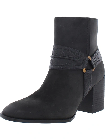 Vionic Carnelia Womens Water Repellent Square Toe Ankle Boots