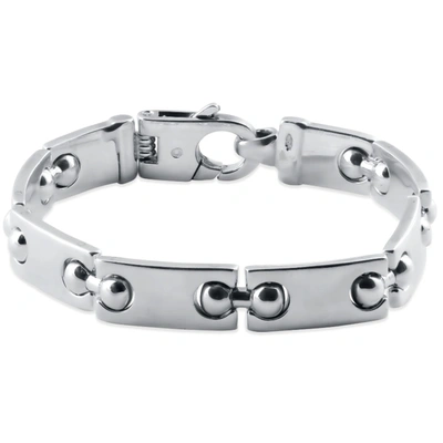 Pompeii3 Men's Cuff Link 14k Gold (99gram) Or Platinum (160gram) 11.5mm Bracelet 9" In Multi