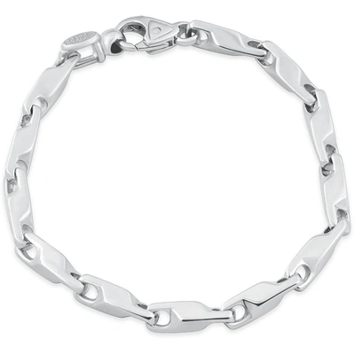 Pompeii3 Men's Link 14k Gold (47gram) Or Platinum (75gram) 5mm Bracelet 9" In Multi