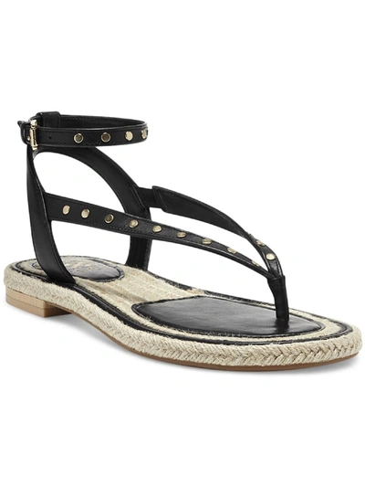 Vince Camuto Kelmia Womens Leather Ankle Strap Strappy Sandals In Multi