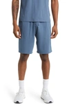 Reigning Champ Lightweight Cotton Terry Shorts In Washed Blue