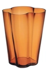 Iittala Aalto 10.5-inch Vase In Copper