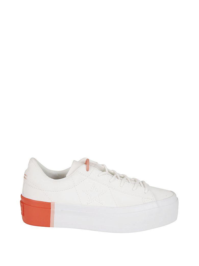one star platform white
