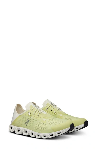 On Cloud 5 Coast Sneakers In Hay/ Ivory