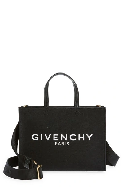 Givenchy Small G-tote In Black