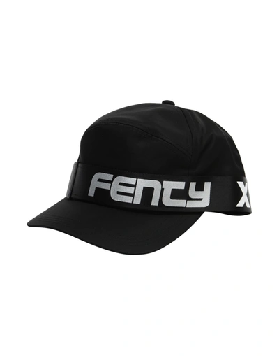 Fenty X Puma Hats In Black