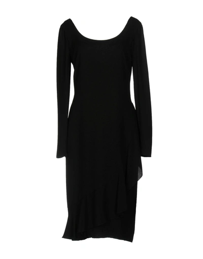 Valentino Knee-length Dress In Black