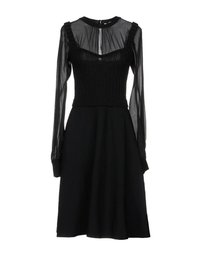 Valentino Knee-length Dress In Black