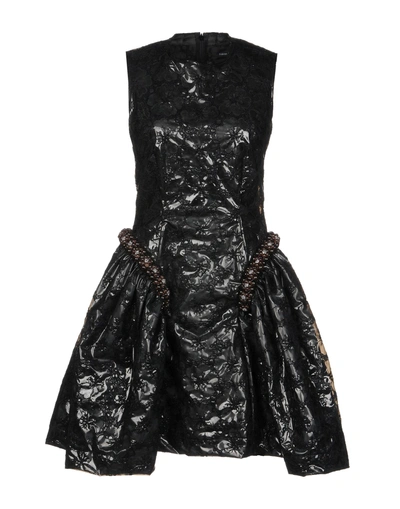 Simone Rocha Short Dress In Black