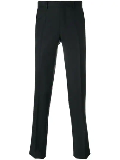 Wooyoungmi Straight Trousers - Black