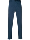 Dolce & Gabbana Tapered Trousers In Blue