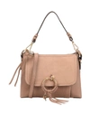 See By Chloé Cross-body Bags In Pale Pink
