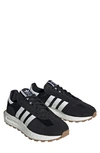 Adidas Originals Retropy E5 Sneaker In Black/white/gum