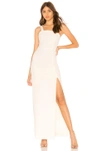 By The Way. Marina Maxi In White