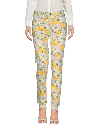 Liu •jo Casual Pants In Light Grey