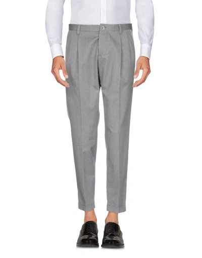 Dolce & Gabbana Casual Pants In Grey