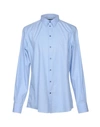 Dolce & Gabbana Shirts In Sky Blue