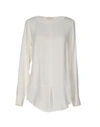Dondup Blouse In White