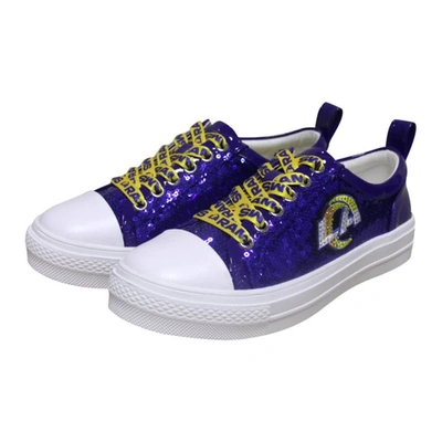 Cuce Royal Los Angeles Rams Team Sequin Trainers