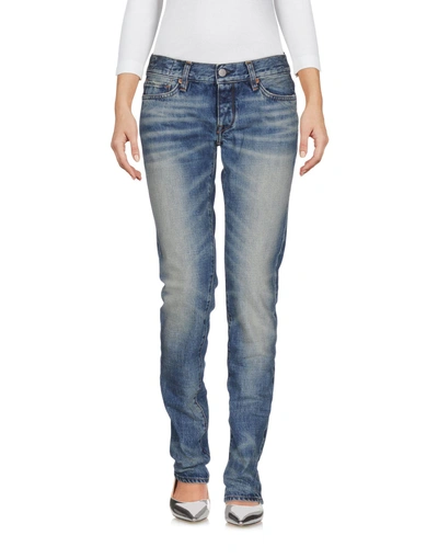 Mauro Grifoni Denim Pants In Blue