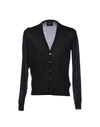 Giorgio Armani Cardigans In Black