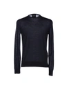 Giorgio Armani Sweater In Dark Blue