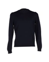 Zanone Sweaters In Blue