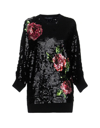 Dolce & Gabbana Sweater In Black