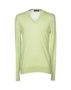 Dolce & Gabbana Sweaters In Light Green