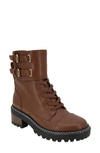 Bcbgeneration Curtis Lug Boot In Sugar Almond