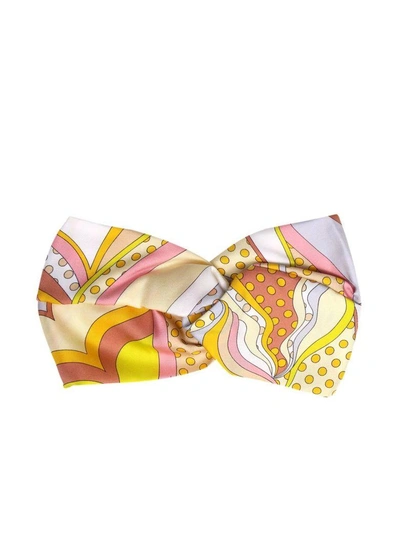 Emilio Pucci Hair Accessory Hair Accessory Women  In Pink