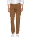 Pt05 Denim Pants In Khaki