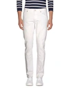 Pt05 Denim Pants In White