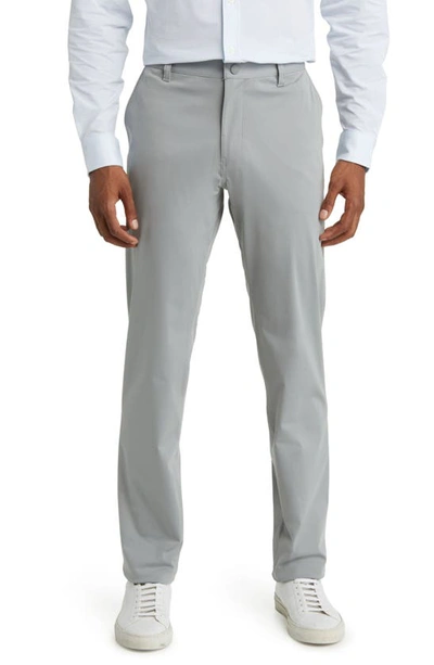 Rhone Commuter Straight Fit Pants In Griffin