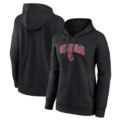 Fanatics Branded Black Oklahoma Sooners Evergreen Campus Pullover Hoodie