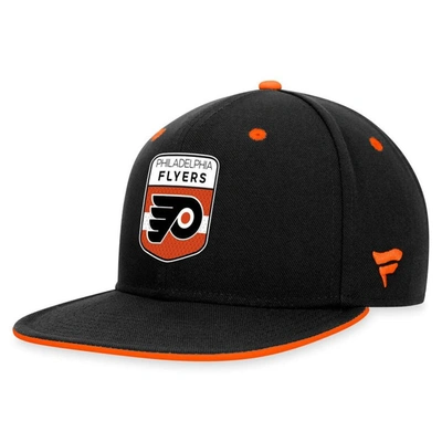 Fanatics Branded  Black Philadelphia Flyers 2023 Nhl Draft Snapback Hat