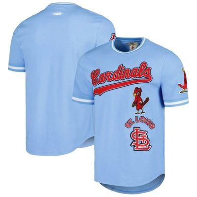 Pro Standard Light Blue St. Louis Cardinals Cooperstown Collection Retro Classic T-shirt