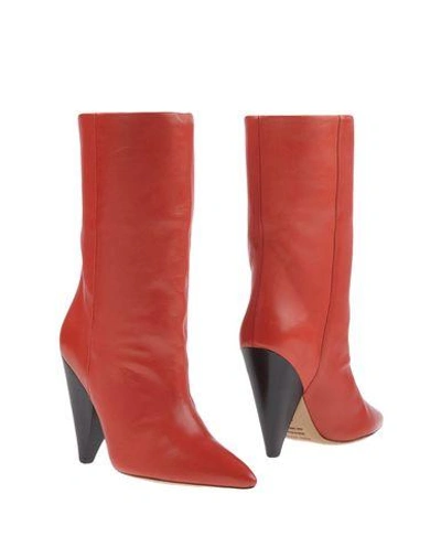 Isabel Marant In Red