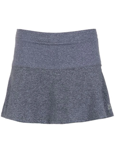 Track & Field Flared Skirt In Grey