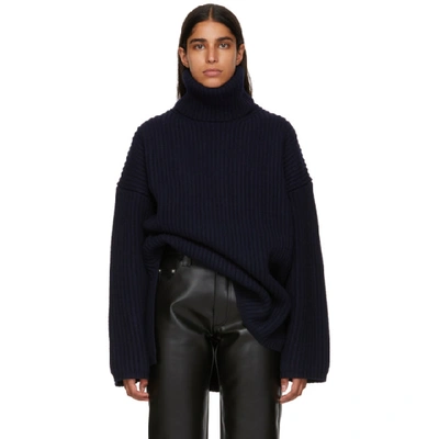 Acne studios ribbed turtleneck sale