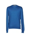 Cruciani Sweaters In Deep Jade