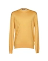 Cruciani Sweaters In Yellow