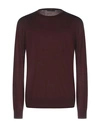 Prada Sweater In Maroon