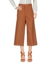 Marni Cropped Pants & Culottes In Brown