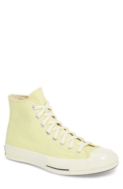 Converse Chuck Taylor All Star 70 Brights High Top Sneaker In Light Zitron