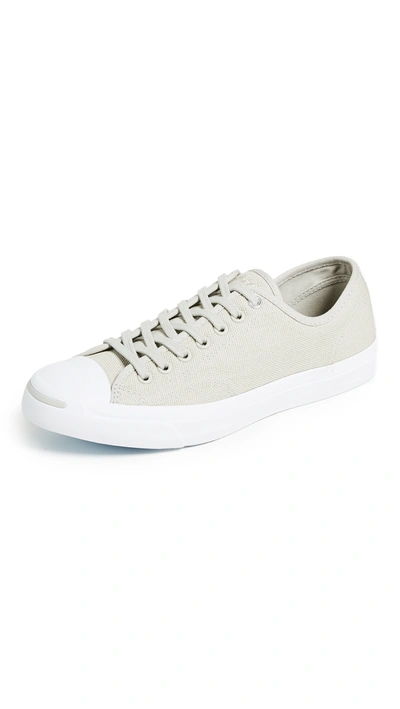 Converse Jack Purcell Marble Wash Sneaker In Pale Grey