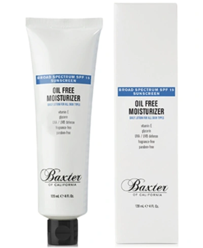 Baxter Of California - Oil Free Moisturizer Broad Spectrum Spf 15 120ml/4oz In No Color